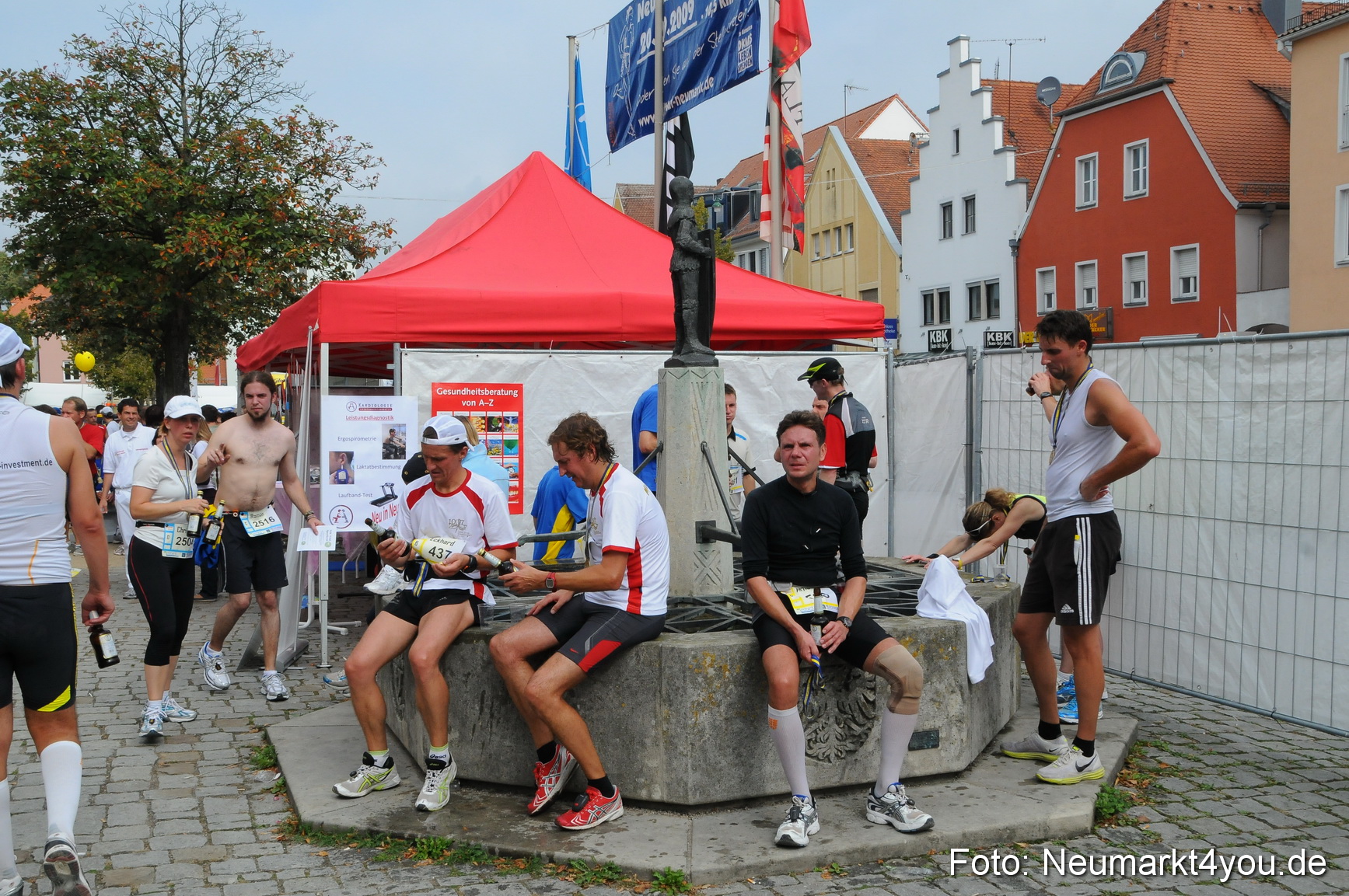 0037 Stadtlauf Neumarkt Drumherum 200909